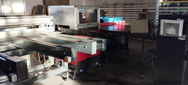 Cutting and machining center Graf Synergy CAT 500 P 2012r