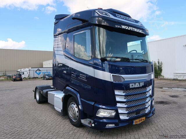 Standard-SZM DAF XF 480 FT Standklima, 227.385 km, NL Truck, TOP!!