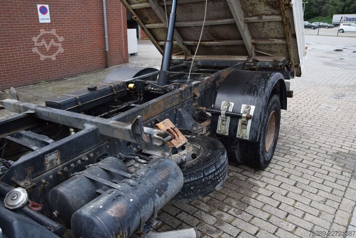 Tipper van MAN L2000  8.153 Meiller Kipper 2xAHK HU 04-27