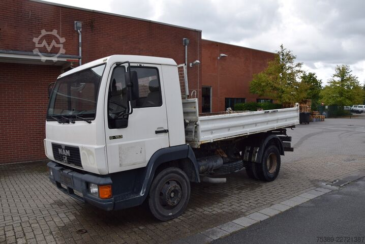 Tipper van MAN L2000  8.153 Meiller Kipper 2xAHK HU 04-27