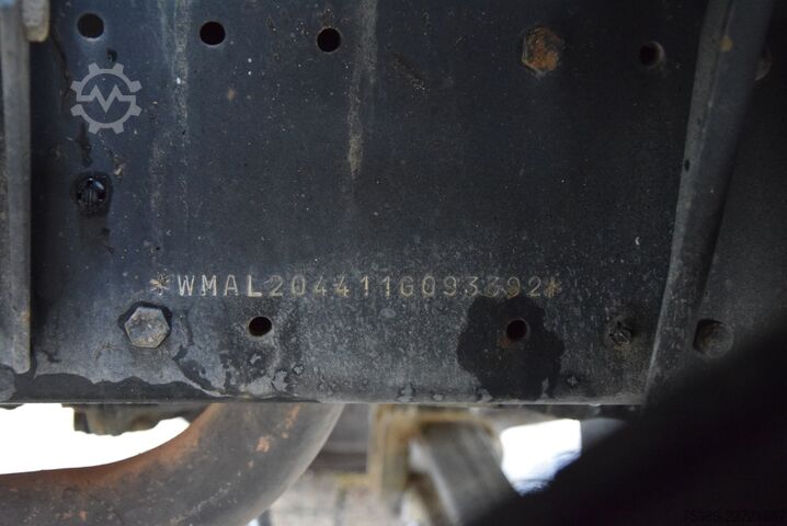 Tipper van MAN L2000  8.153 Meiller Kipper 2xAHK HU 04-27