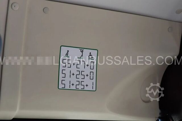 Intercitybus Iveco Crossway / Euro 6 / 12,10m