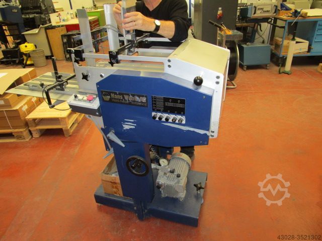 KUVERTANLEGER WAHLI FEEDER TM530