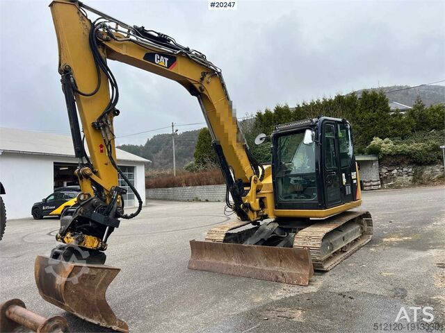 Crawler excavator Caterpillar 308