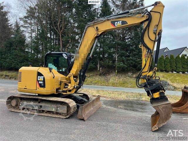 Crawler excavator Caterpillar 308
