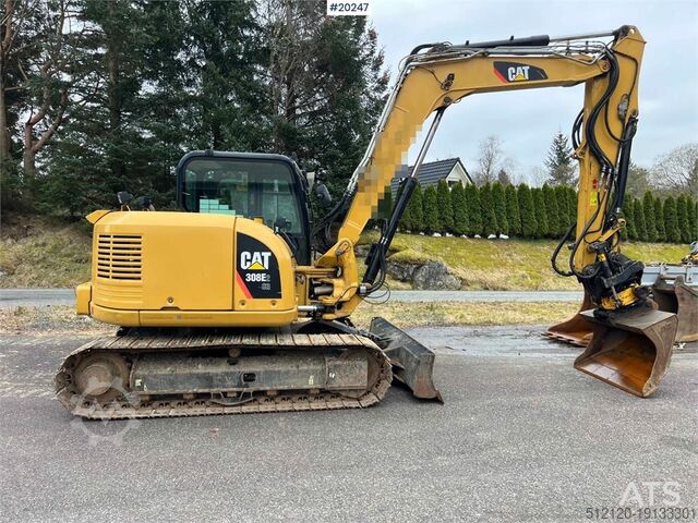 Crawler excavator Caterpillar 308