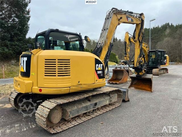 Crawler excavator Caterpillar 308