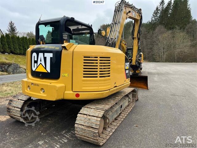 Crawler excavator Caterpillar 308