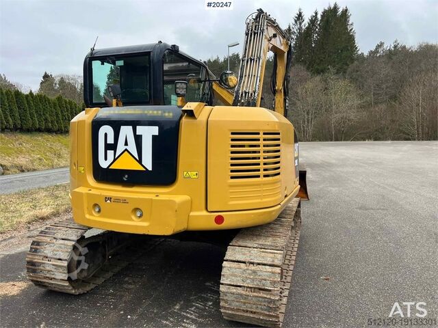Crawler excavator Caterpillar 308