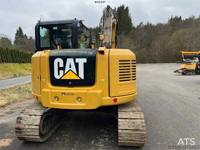 Crawler excavator Caterpillar 308