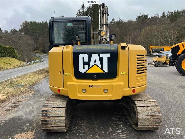 Crawler excavator Caterpillar 308