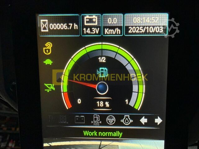 Laderaupe XCMG XC7-TV12 Bosklepel