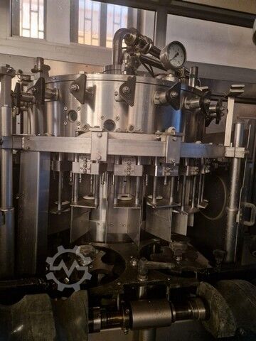 Beverage making machine Bottling Bertolaso isobaric Monoblock Bertolaso 16.20.1