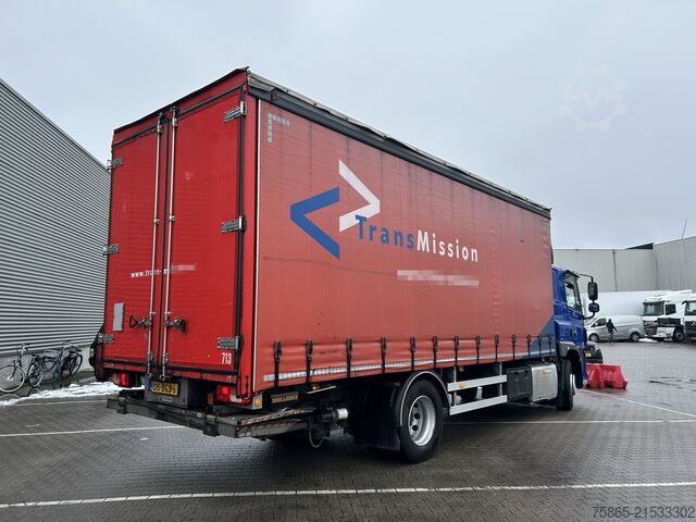 Schiebeplane DAF CF 370 FA / 802 dkm / Curtainside / Loadlift / ...