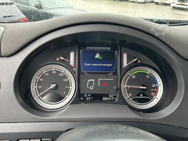 Schiebeplane DAF CF 370 FA / 802 dkm / Curtainside / Loadlift / ...