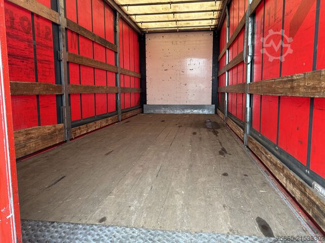 Schiebeplane DAF CF 370 FA / 802 dkm / Curtainside / Loadlift / ...