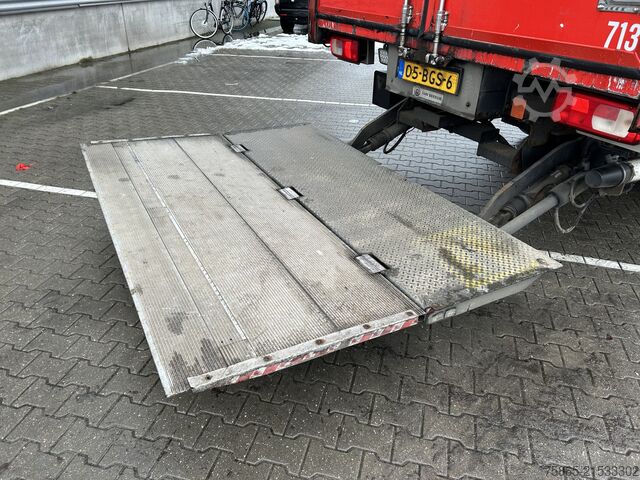 Schiebeplane DAF CF 370 FA / 802 dkm / Curtainside / Loadlift / ...