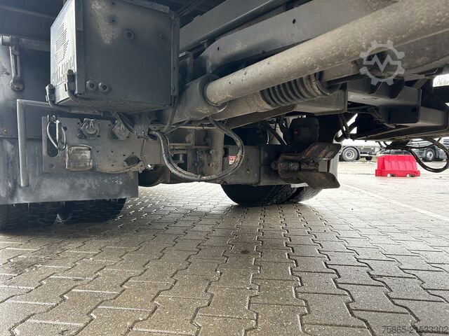 Schiebeplane DAF CF 370 FA / 802 dkm / Curtainside / Loadlift / ...