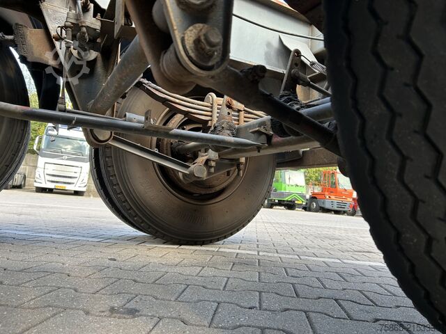 Containertransport Fruehauf ED 24 / 2 as Blad - Spring / Container 20 FT / ...