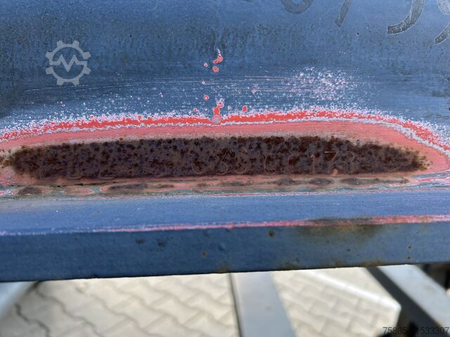 Containertransport Fruehauf ED 24 / 2 as Blad - Spring / Container 20 FT / ...