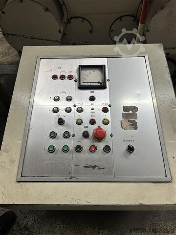 Blechrichtmaschinen WMW GOTHA UBR 20 x1600