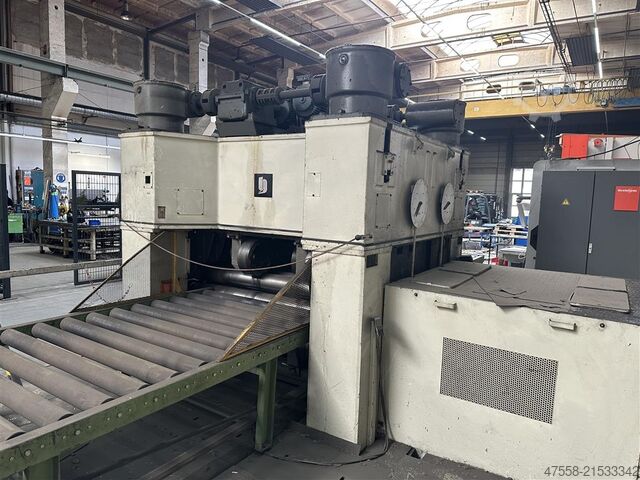 Blechrichtmaschinen WMW GOTHA UBR 20 x1600
