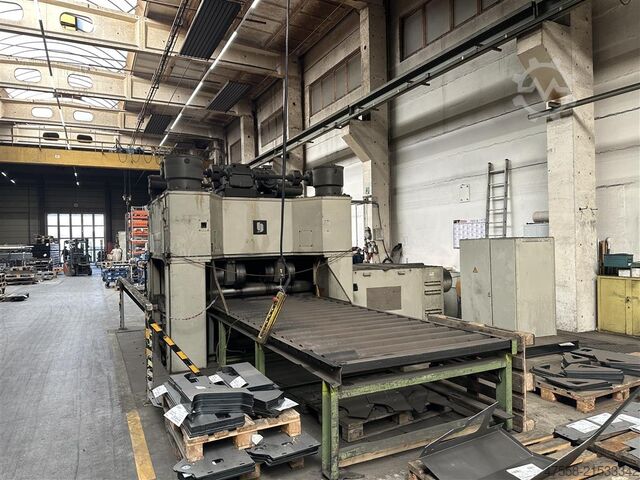 Blechrichtmaschinen WMW GOTHA UBR 20 x1600