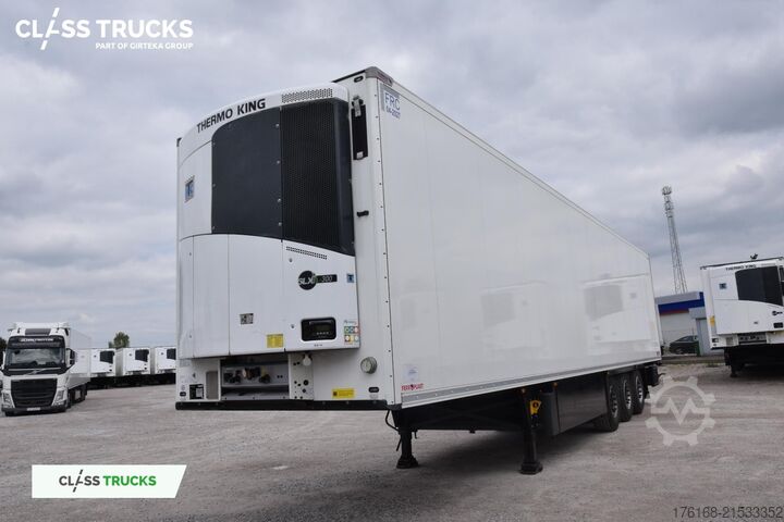 Kühlauflieger SCHMITZ CARGOBULL SKO FP 60 ThermoKing SLXi 300