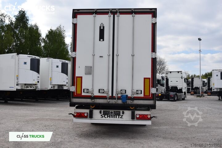Kühlauflieger SCHMITZ CARGOBULL SKO FP 60 ThermoKing SLXi 300
