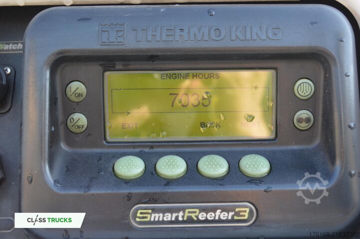 Reefer semitrailer SCHMITZ CARGOBULL SKO FP 60 ThermoKing SLXi 300