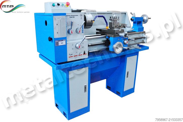 Universaldrehmaschine 330 × 750 mm Metal Technics Polska TOKARKA UNIWERSALNA MTP 330 x 750 mm