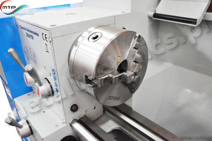 Universaldrehmaschine 330 × 750 mm Metal Technics Polska TOKARKA UNIWERSALNA MTP 330 x 750 mm