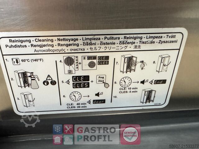 Kombidämpfer Rational CMP 101