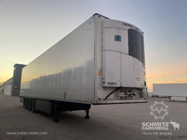 Kühlauflieger Schmitz Cargobull Semitrailer Reefer Standard Dois pisos