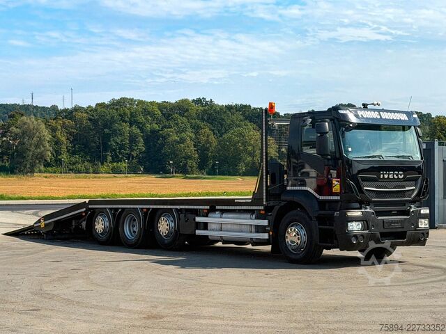 Tow truck IVECO STRALIS 360 Abschleppwagen 9,30 m + FUNK!