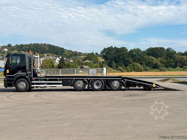 Tow truck IVECO STRALIS 360 Abschleppwagen 9,30 m + FUNK!