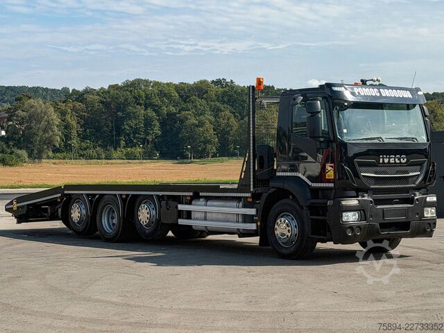 Tow truck IVECO STRALIS 360 Abschleppwagen 9,30 m + FUNK!