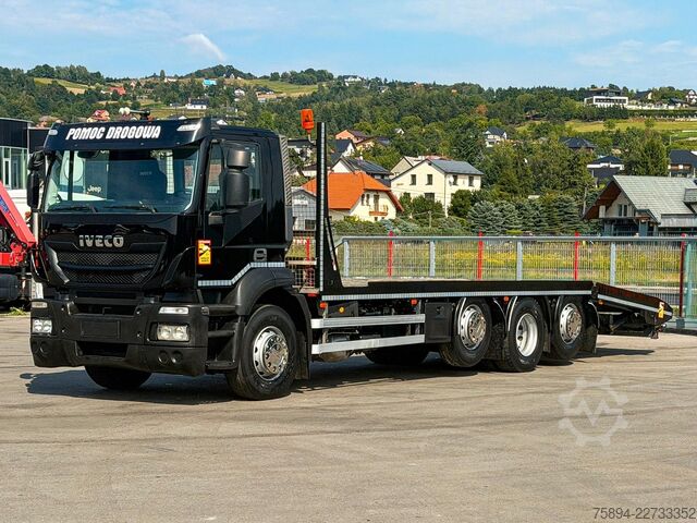 Tow truck IVECO STRALIS 360 Abschleppwagen 9,30 m + FUNK!