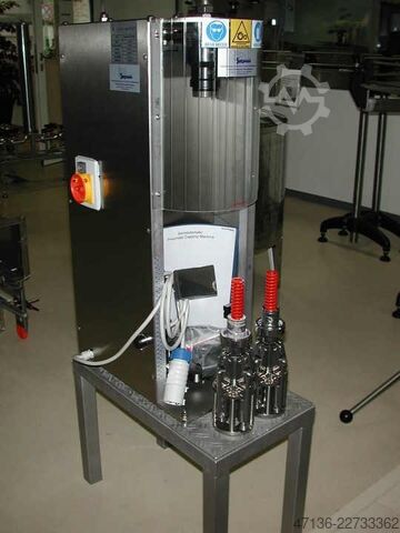 Halbautomatischer Schraubverschließer Elektormechanisch SEEMA 1-stelliger pneumatischer Verschliesser