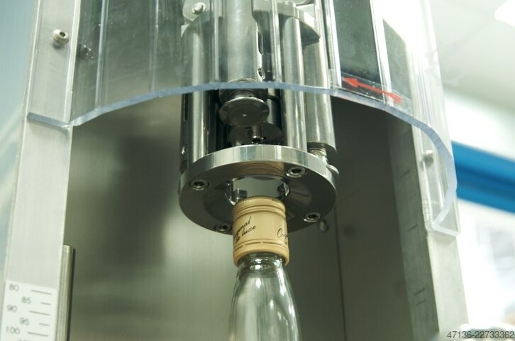 Halbautomatischer Schraubverschließer Elektormechanisch SEEMA 1-stelliger pneumatischer Verschliesser