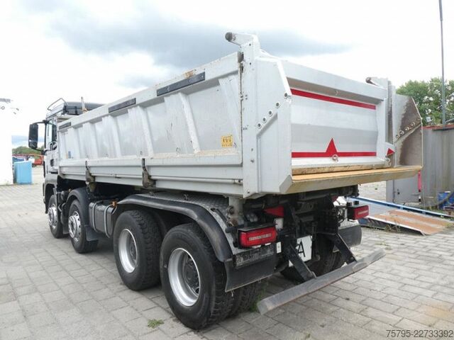 Kipper LKW MAN TG-S 35.430 8x4 4-Achs Kipper