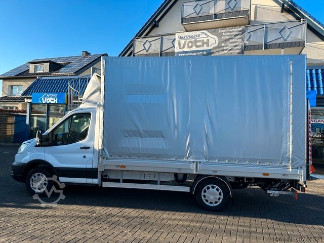 Platform/tarpaulin FORD Transit Pritsche Plane/LBW 750 KG