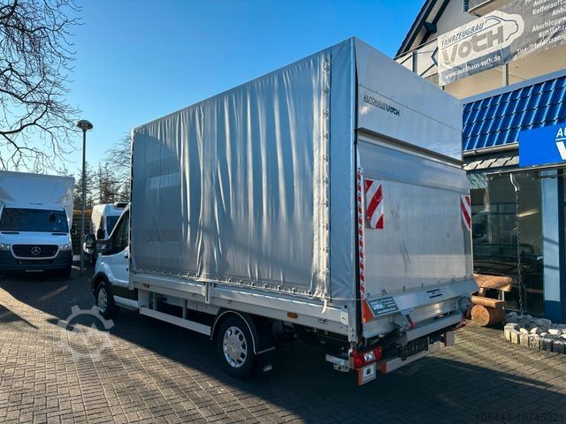 Platform/tarpaulin FORD Transit Pritsche Plane/LBW 750 KG