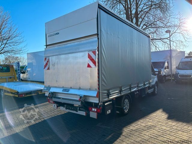 Platform/tarpaulin FORD Transit Pritsche Plane/LBW 750 KG