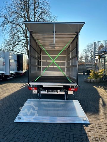 Platform/tarpaulin FORD Transit Pritsche Plane/LBW 750 KG