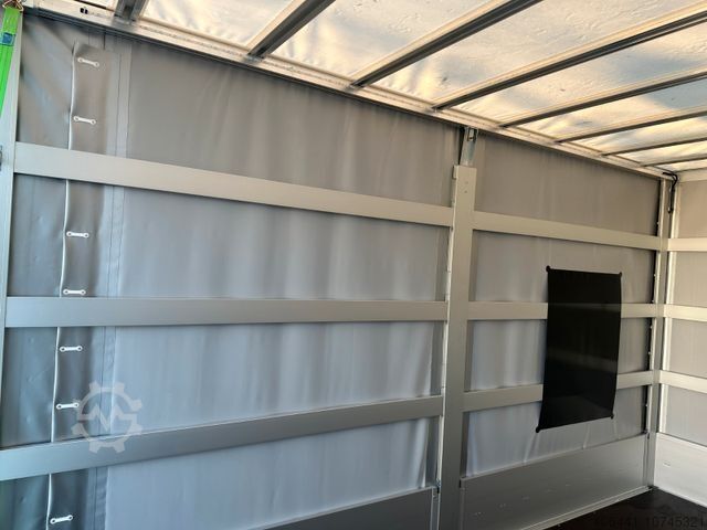 Platform/tarpaulin FORD Transit Pritsche Plane/LBW 750 KG