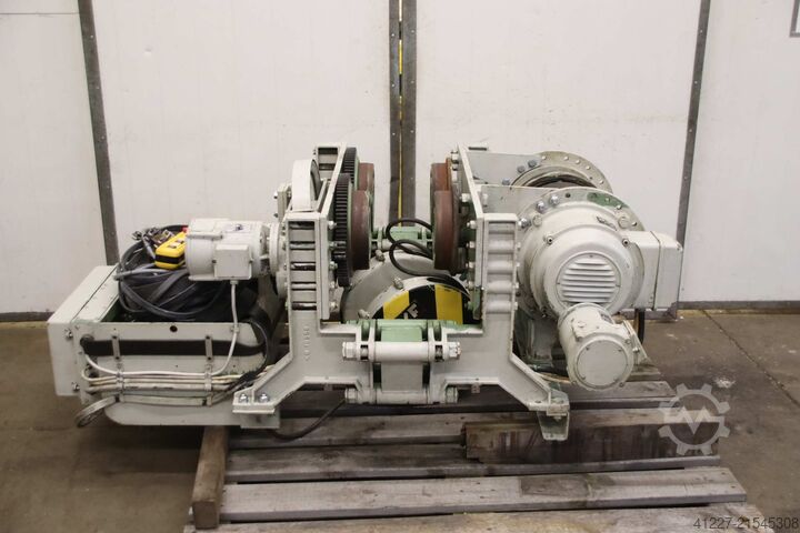 Kranfahrwerk mit Elektroseilzug 10.000 kg SWF 50H8d