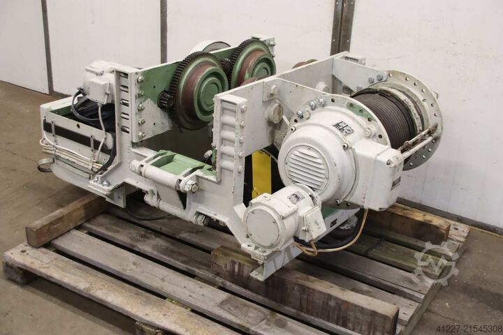 Kranfahrwerk mit Elektroseilzug 10.000 kg SWF 50H8d