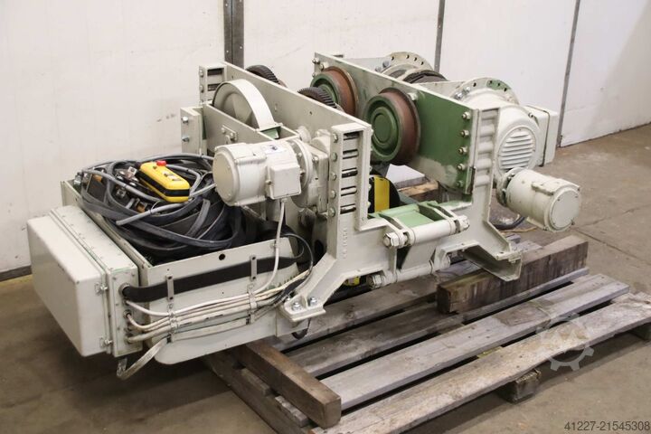 Kranfahrwerk mit Elektroseilzug 10.000 kg SWF 50H8d