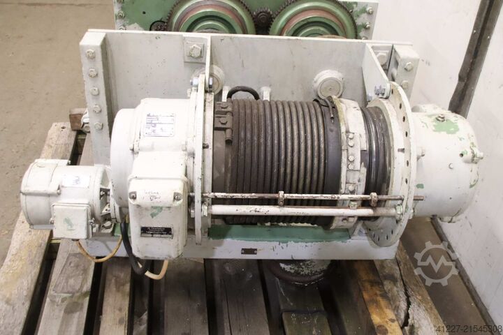 Kranfahrwerk mit Elektroseilzug 10.000 kg SWF 50H8d